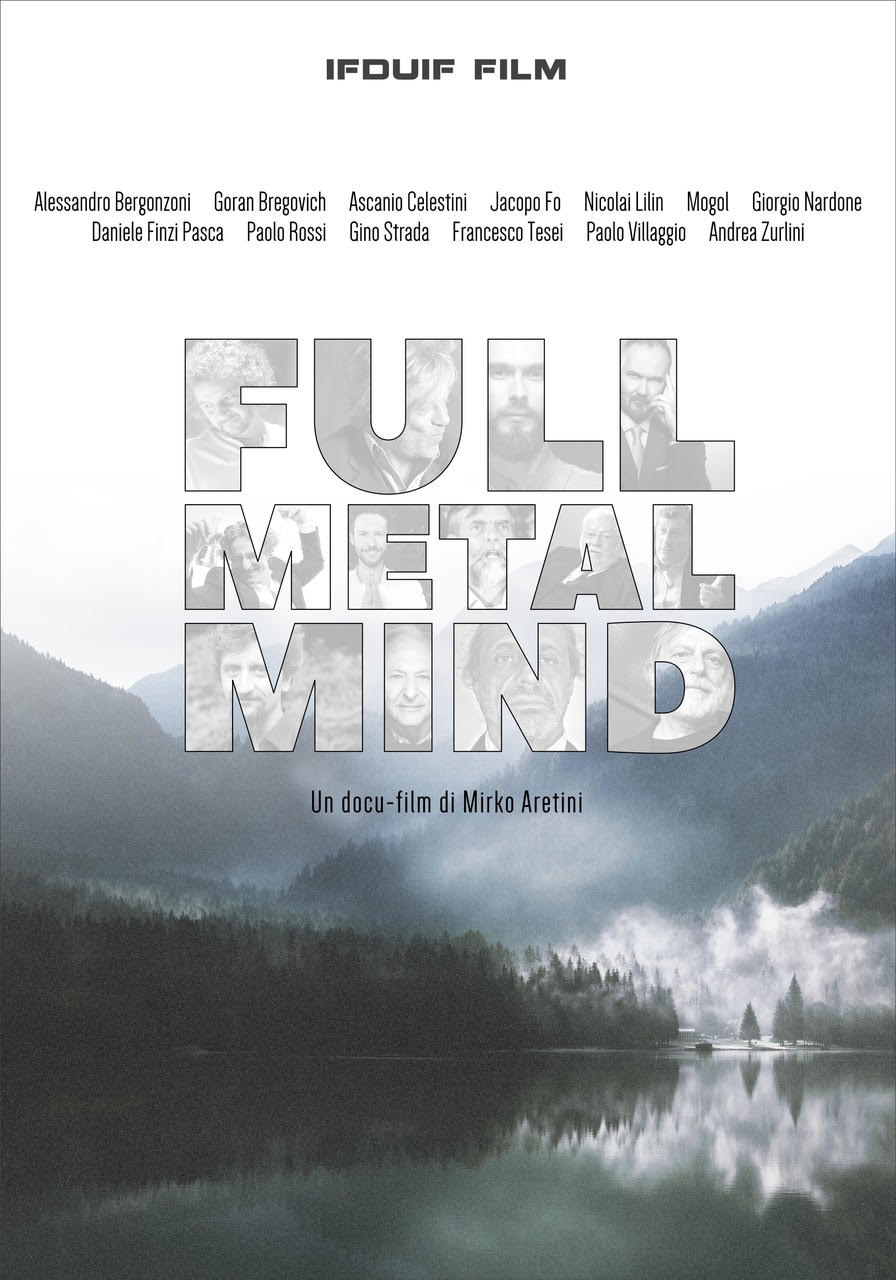 full metal mind poster